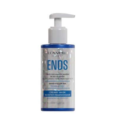 Produto: Máscara Booster Regenerador Ends 100ml Lowell