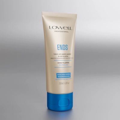 Produto: Máscara Capilar Regeneradora Lowell Ends 200ml