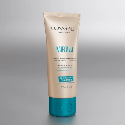 Condicionador Extrato de Mirtilo Lowell 200ml Produto Condicionador Extrato de Mirtilo Lowell 200ml