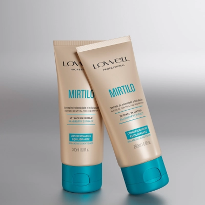 Condicionador Extrato de Mirtilo Lowell 200ml Produto Condicionador Extrato de Mirtilo Lowell 200ml
