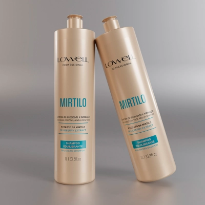 Produto: Kit Duo Shampoo e Condicionador Lowell Extrato de Mirtilo 1 Litro