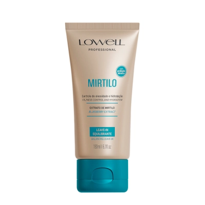 Produto: Lowell Extrato de Mirtilo - Leave-in 180ml