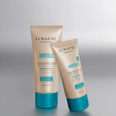 Produto: Kit Lowell Extrato de Mirtilo Shampoo 1L Condicionador 200ml e Leave-in 180ml