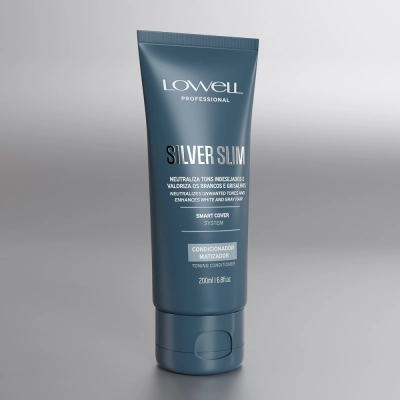 Produto: Condicionador Hidratante Silver Slim Lowell 200ml