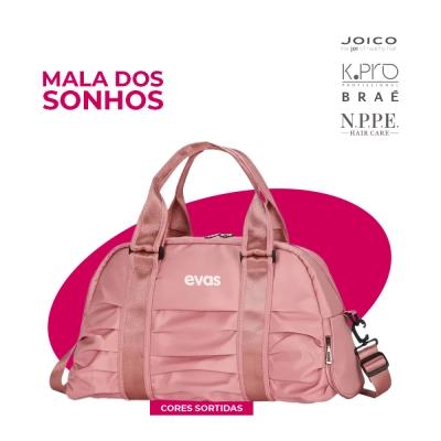 Mala Evas Reparação Total Zero Frizz (6 produtos) Produto: Mala Evas Reparação Total Zero Frizz (6 produtos)