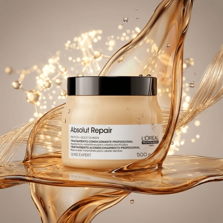 Produto: Máscara Capilar Absolut Repair L'Oréal Professionnel Serie Expert 500g