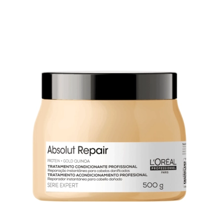 Produto: Máscara Capilar Absolut Repair L'Oréal Professionnel Serie Expert 500g