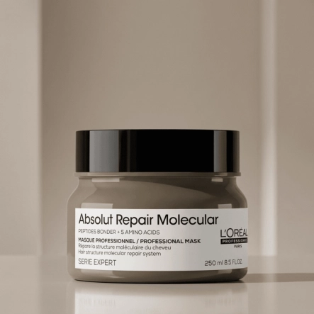 Produto: Máscara Capilar Absolut Repair Molecular L'Oréal Professionnel 250g