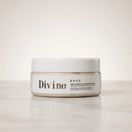 Máscara Capilar Anti-Frizz Braé Divine 200g Produto Máscara Capilar Anti-Frizz Braé Divine 200g