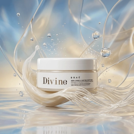 Produto: Máscara Capilar Anti-Frizz Braé Divine 200g