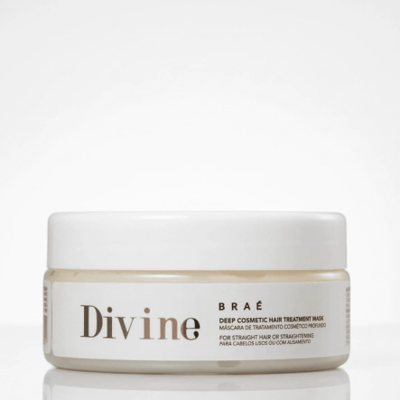 Produto: Máscara Capilar Anti-Frizz Braé Divine 200g