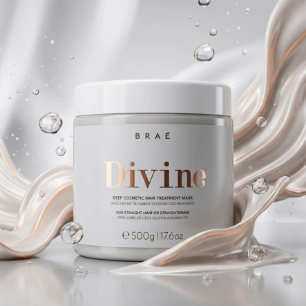 Produto: Máscara Capilar Divine Antifrizz Braé 500g