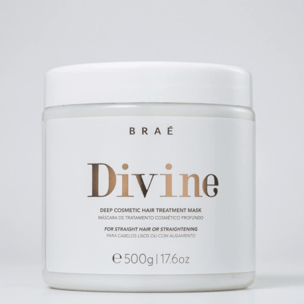 Produto: Máscara Capilar Divine Antifrizz Braé 500g