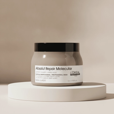 Produto: Máscara Capilar L'Oréal Professionnel Absolut Repair Molecular 500g