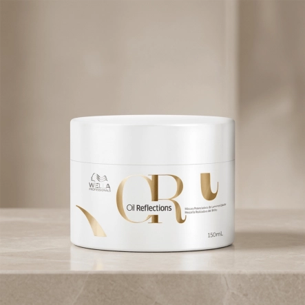 Produto: Máscara Capilar Oil Reflections Luminous Reboost Wella Professionals 150ml