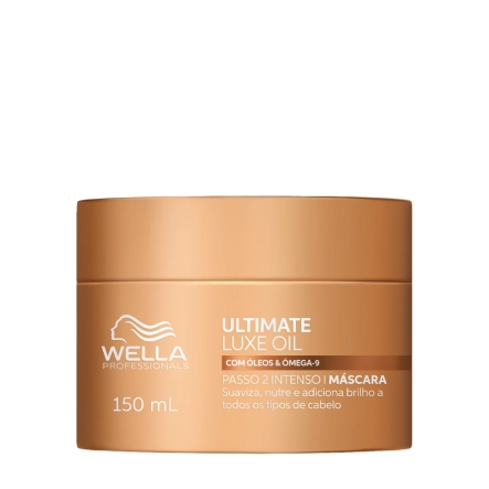 Produto: Máscara Capilar Ultimate Luxe Oil Wella Professionals 150ml