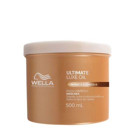 Produto: Máscara Capilar Ultimate Luxe Oil Wella Professionals 500ml