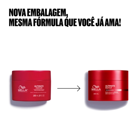 Produto: Máscara Capilar Ultimate Repair Wella Professionals 150ml