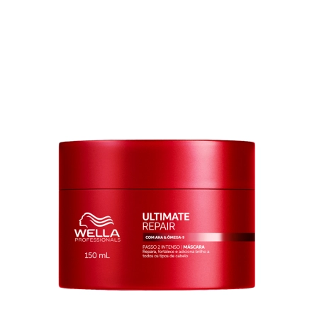 Produto: Máscara Capilar Ultimate Repair Wella Professionals 150ml