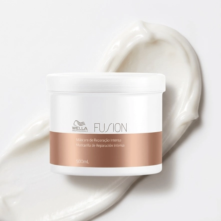 Produto: Máscara Capilar Wella Professionals Fusion 500ml