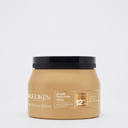 Produto Máscara de Hidratação All Soft Heavy Cream Redken All Soft 500ml