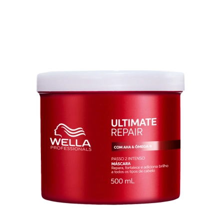 Produto: Máscara de Tratamento Wella Professionals Ultimate Repair 500ml
