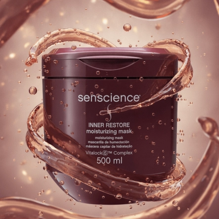 Produto: Máscara Hidratante Inner Restore Moisturizing Senscience 500ml