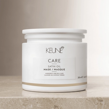 Produto: Máscara Intensiva Keune Care Satin Oil 200ml