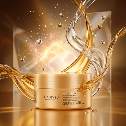 Máscara Nutritiva Condicionante Cadiveu Nutri Glow 200ml Produto Máscara Nutritiva Condicionante Cadiveu Nutri Glow 200ml