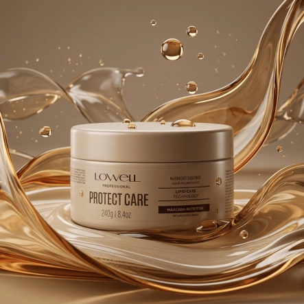 Produto Máscara Nutritiva Lowell Protect Care 240g