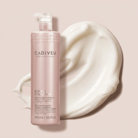 Produto Máscara Reparadora Cadiveu Professional Repair Solution 980ml