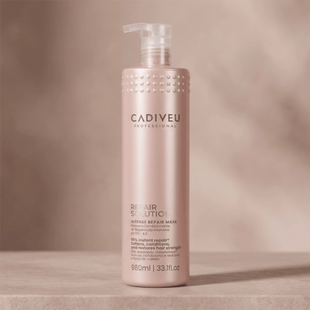 Produto: Máscara Reparadora Cadiveu Professional Repair Solution 980ml