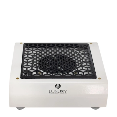 Produto: Mega Bell Luxury Classic Preto - Coletor Pó de Unha