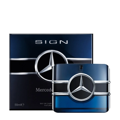 Produto: Perfume Mercedes Benz Sign Eau De Parfum Masculino 50ml