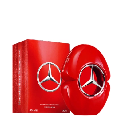 Mercedes-Benz Woman in Red Eau de Parfum - Perfume Feminino 60ml Produto: Mercedes-Benz Woman in Red Eau de Parfum - Perfume Feminino 60ml