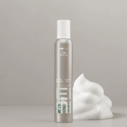 Mousse Volumadora Boost Bounce Wella Professionals Eimi Nutricurls 300ml Produto Mousse Volumadora Boost Bounce Wella Professionals Eimi Nutricurls 300ml