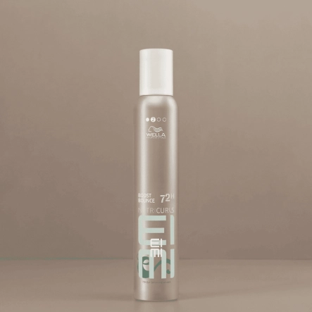 Mousse Volumadora Boost Bounce Wella Professionals Eimi Nutricurls 300ml Produto Mousse Volumadora Boost Bounce Wella Professionals Eimi Nutricurls 300ml