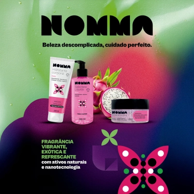 Sabonete Líquido Corporal Pitaya Aloe Vera Camomila Ácido Hialurônico Nomma Healthy 240ml Produto Sabonete Líquido Corporal Pitaya Aloe Vera Camomila Ácido Hialurônico Nomma Healthy 240ml