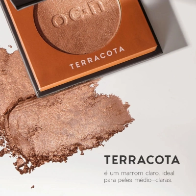Produto: Bronzer em Pó Edition Bronzer Me Terracota Océane Edition 3,5g