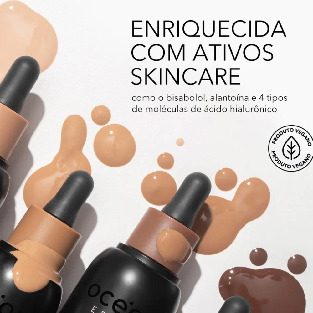 Base Fluida Edition Skin Tint 300m Fps30 Océane Edition 30ml Produto Base Fluida Edition Skin Tint 300m Fps30 Océane Edition 30ml