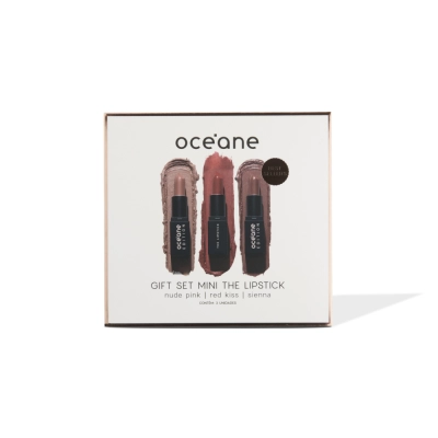 Produto Kit Trio de Mini Batons Semi-Matte Océane Minis Edition 3 Unidades de 2 Gramas