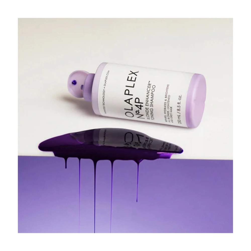 Produto: Shampoo No. 4P Blonde Enhancer Toning Olaplex 250ml
