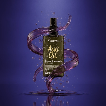 Óleo Capilar Açaí Oil Cadiveu Professional 60ml Produto Óleo Capilar Açaí Oil Cadiveu Professional 60ml