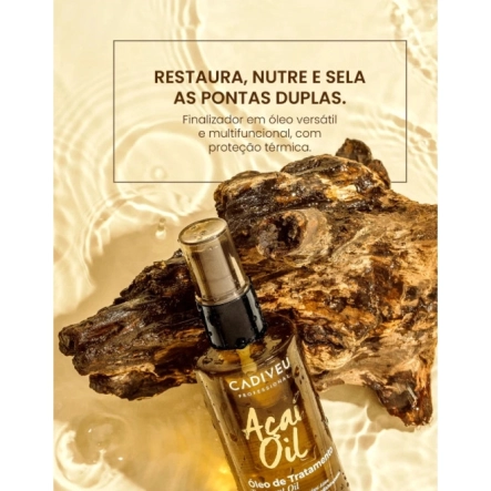 Produto: Óleo Capilar Açaí Oil Cadiveu Professional 60ml