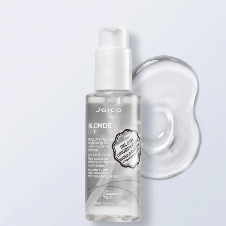 Produto Óleo Capilar Blonde Life Brilliant Glow Brightening Joico 100ml