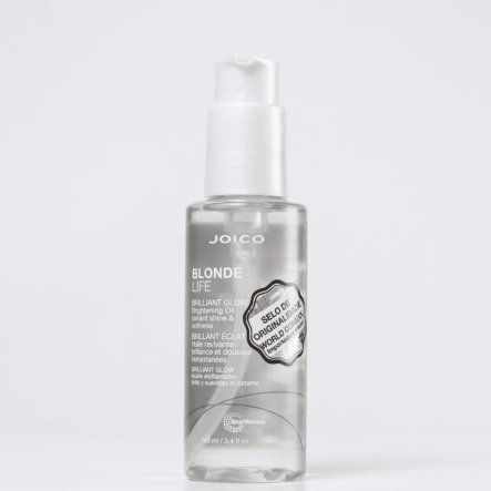 Produto Óleo Capilar Blonde Life Brilliant Glow Brightening Joico 100ml