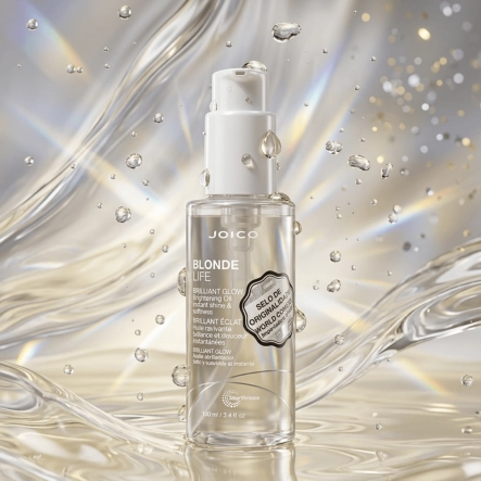 Produto Óleo Capilar Blonde Life Brilliant Glow Brightening Joico 100ml