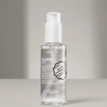 Produto Óleo Capilar Blonde Life Brilliant Glow Brightening Joico 100ml