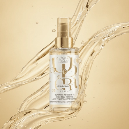 Óleo Capilar Oil Reflections Light Wella Professionals 100ml Produto Óleo Capilar Oil Reflections Light Wella Professionals 100ml