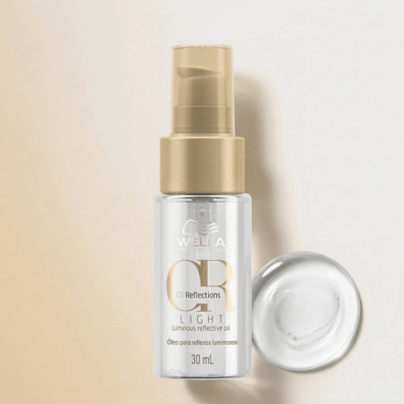 Óleo Capilar Oil Reflections Light Wella Professionals 30ml Produto Óleo Capilar Oil Reflections Light Wella Professionals 30ml